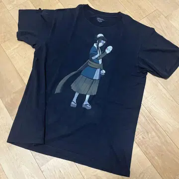 NARUTO 티셔츠 화이트 빈티지 부트 나루토