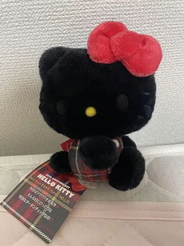 헬로키티 50주년 기념   인형   50주년 한정판