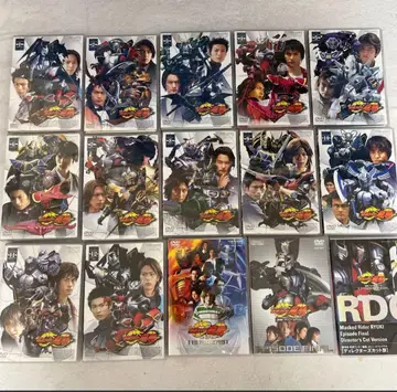 가면라이더 류우키 DVD 세트