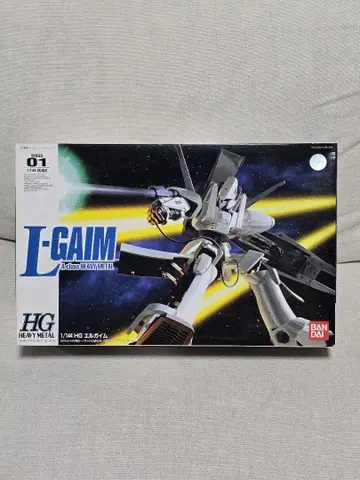 미개봉품 구형 HG 1/144 엘가임 L-GAIM 헤비메탈