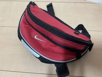 새상품급! 90s NIKE 웨스트 파우치 바디백