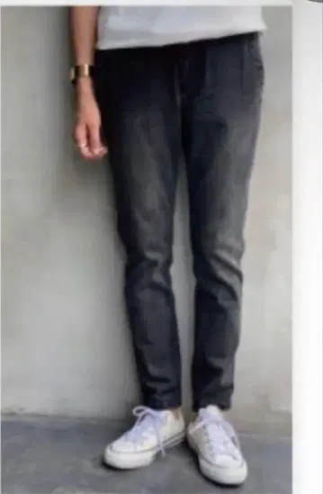 플라밍고 팜 데님 팬츠