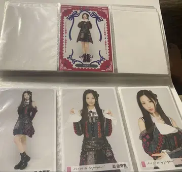 AKB48 사코 유메미 오 마이 펌킨 도쿄 빅사이트 생사진 세트