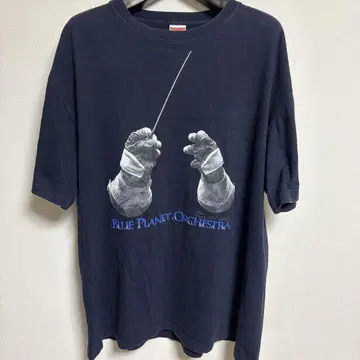 블루 플래닛 오케스트라 티셔츠 XL