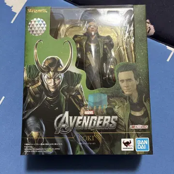 SHFiguarts 어벤져스 로키 피규어
