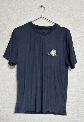 치이카와 하치와레 T셔츠 숏팬츠 룸웨어 GU 콜라보 남성용 S