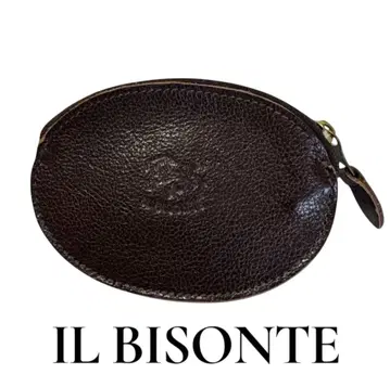 새상품급 IL BISONTE 코인 케이스