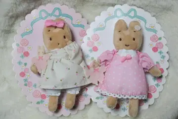 산리오 마론크림 마스코트 브로치 쁘띠마론 2개 세트