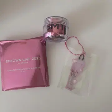 SMTOWN LIVE 2025 미니 아크릴 키링 BOA 은테 포함