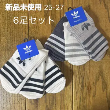 [미사용 새상품] adidas 삭스 6족 세트
