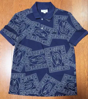 LACOSTE CLASSICS 올 패턴 피케 셔츠