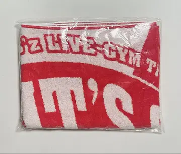 B'z LIVE-GYM 2003 무대 타월