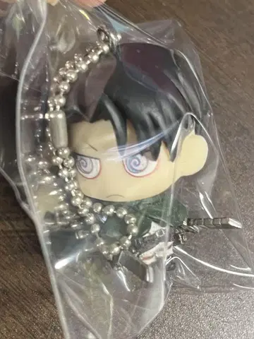 피규어 리바이 키링 진격의 거인