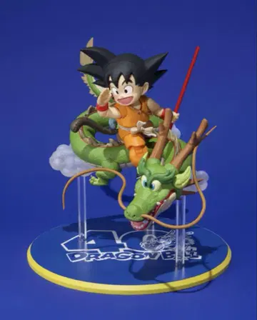 s.h.Figuarts 손오공 & 용 40주년 기념 Edition 피규어