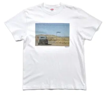 Lightning 포토 프린트 Tee '90th St West' L