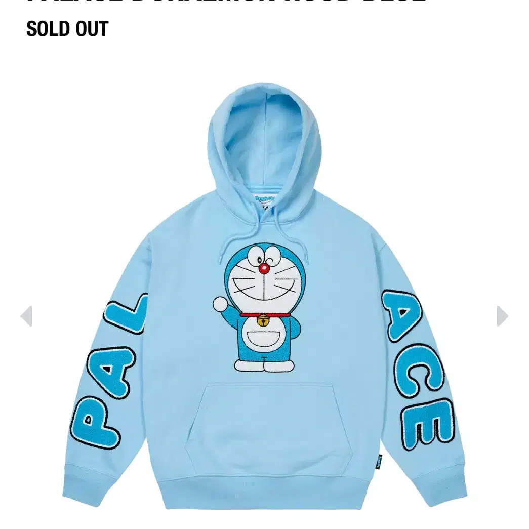 PALACE DORAEMON AVIREX jacket