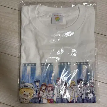 컬러풀 피치 카라피치 파라다이스 티셔츠