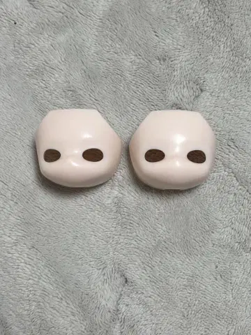 달 도약 시간 펀칭 페이스 블랭크 페이스 노메이크업 커스텀 페이스