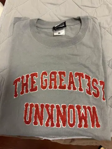 THE GREATEST UNKNOWN 티셔츠