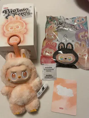 POP MART Labubu 라브브 THE MONSTERS 인형