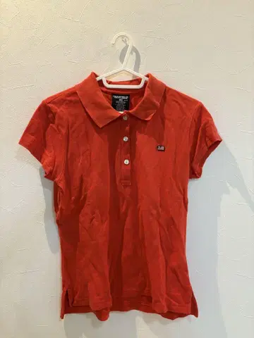 Polo Ralph Lauren 빨간색 반팔 피케 셔츠