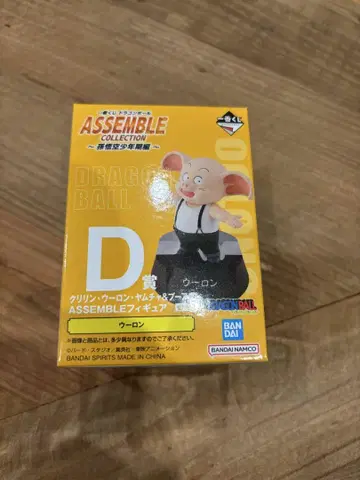 드래곤볼 어셈블 컬렉션 D상 우롱