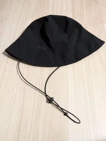 speedo 블랙 버킷햇 프리 사이즈
