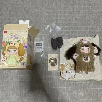 TOPTOY 톱토이 노미 노미 강아지 일기 강아지 개 브라운