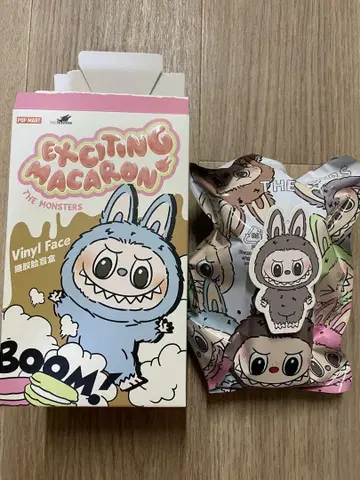 POP MART 흥미진진한 마카롱 인형