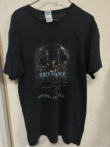 MARVEL 블랙팬서 T셔츠
