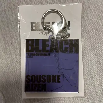 BLEACH 아이젠 소스케 아크릴 참