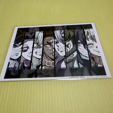 귀멸의 칼날 ufotable 카페 기둥 훈련 브로마이드 기둥 집합 시크릿