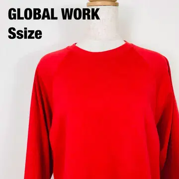 GLOBAL WORK 글로벌 워크 장소 티셔츠 컷소 미품 C4