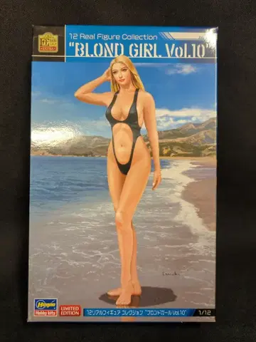 하세가와 12 리얼 피규어 컬렉션 블론드 걸 Vol.10 39