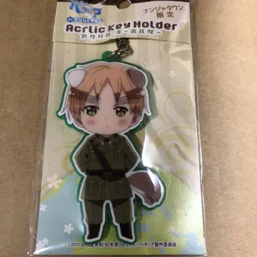 헤타리아 영국 아크릴 키링 난자타운
