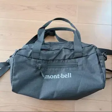 몬트벨 블랙 숄더백