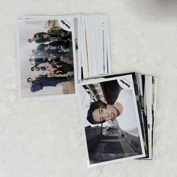 스노우맨 메구로 렌 공식 사진 29장 세트