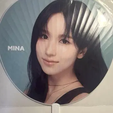 TWICE MINA 미나 부채 THIS IS FOR