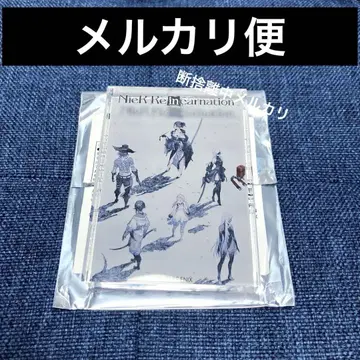 NieR 니어 지울 수 없는 기록 아크릴 블록 리인카네이션