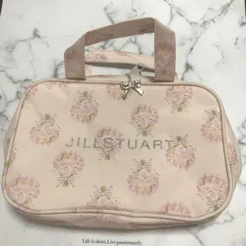 JILL STUART 꽃무늬 파우치