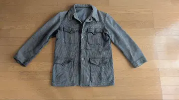 빈티지 30~40년대 사냥용 재킷, 코튼 피케 소재