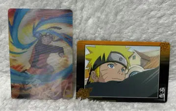 NARUTO 카드 구미 우즈마키 나루토 세트
