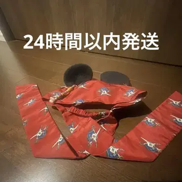 디즈니 카샤 헤어밴드 해적 반다나