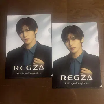 REGZA 포트레이트 A4 클리어 파일 메구로 렌