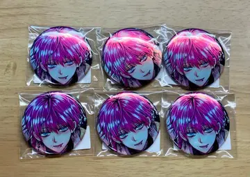 아쿠네코 악마 집사와 검은 고양이 라토 벌스데이 캔뱃지