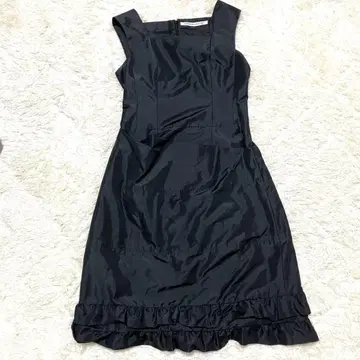 Jane Marple! 블랙 원피스! 프릴 원피스