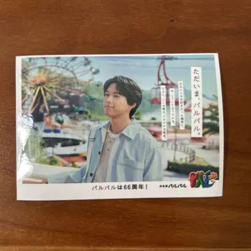 마츠무라 호토 햄나코 파루파루 스티커 한정판 SixTONES