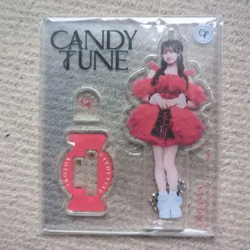 CANDY TUNE 아크릴 스탠드와 스테디셀러 Tee (블랙) 세트