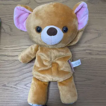 피터팬 마이클 봉제 인형 미니백