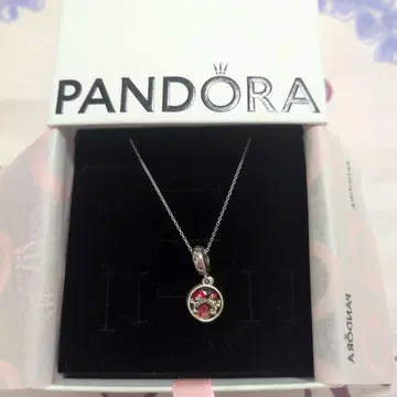 PANDORA 디즈니 콜라보 목걸이